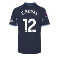 Camiseta Tottenham Hotspur Emerson Royal #12 Segunda Equipación Replica 2023-24 mangas cortas